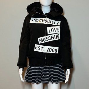 Love Moschino Psychobilly Bomber Jacket